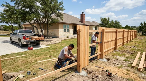 Team San Antonio Fence Company in San Antonio