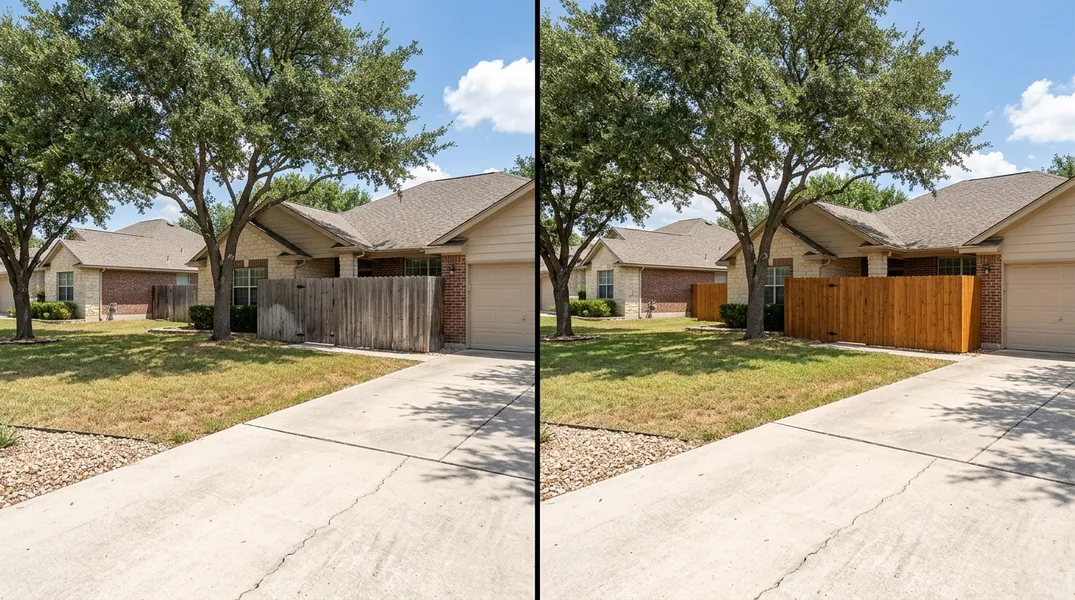 Result fence in San Antonio - San Antonio Fence Company