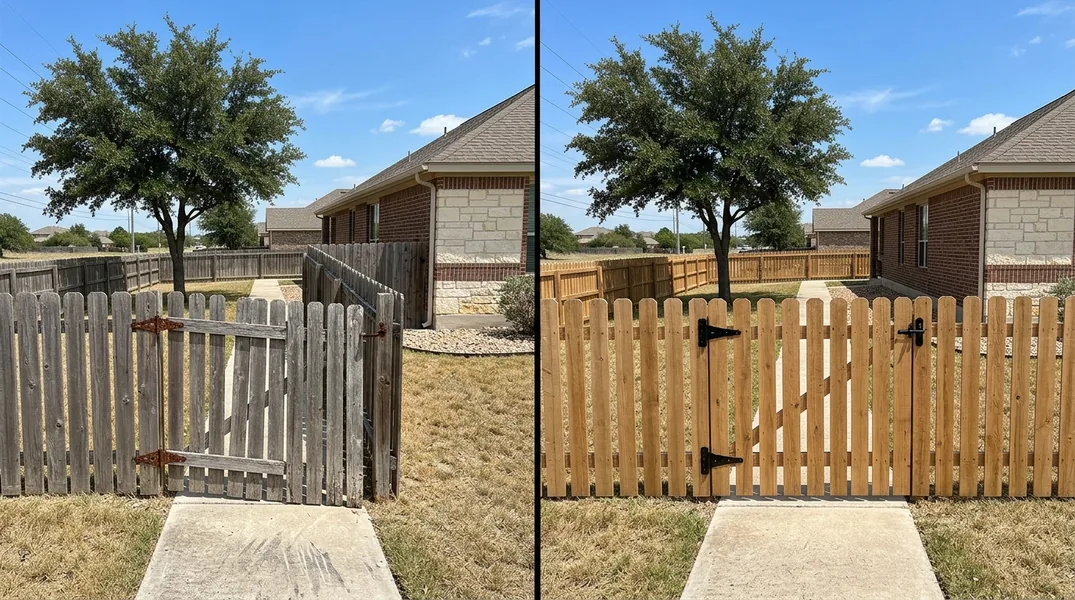 Result fence in San Antonio - San Antonio Fence Company
