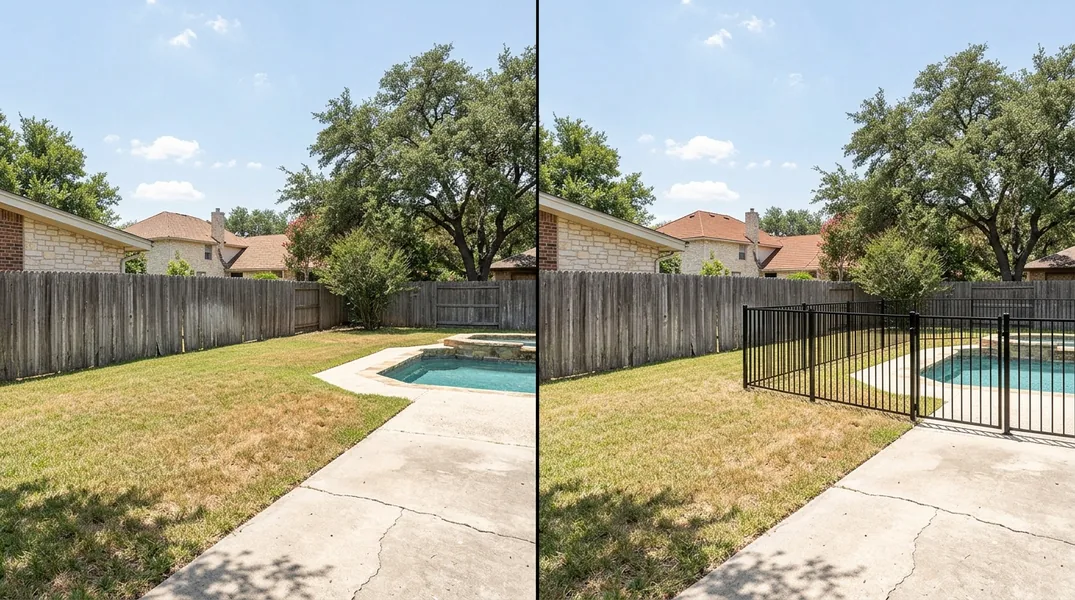Result fence in San Antonio - San Antonio Fence Company