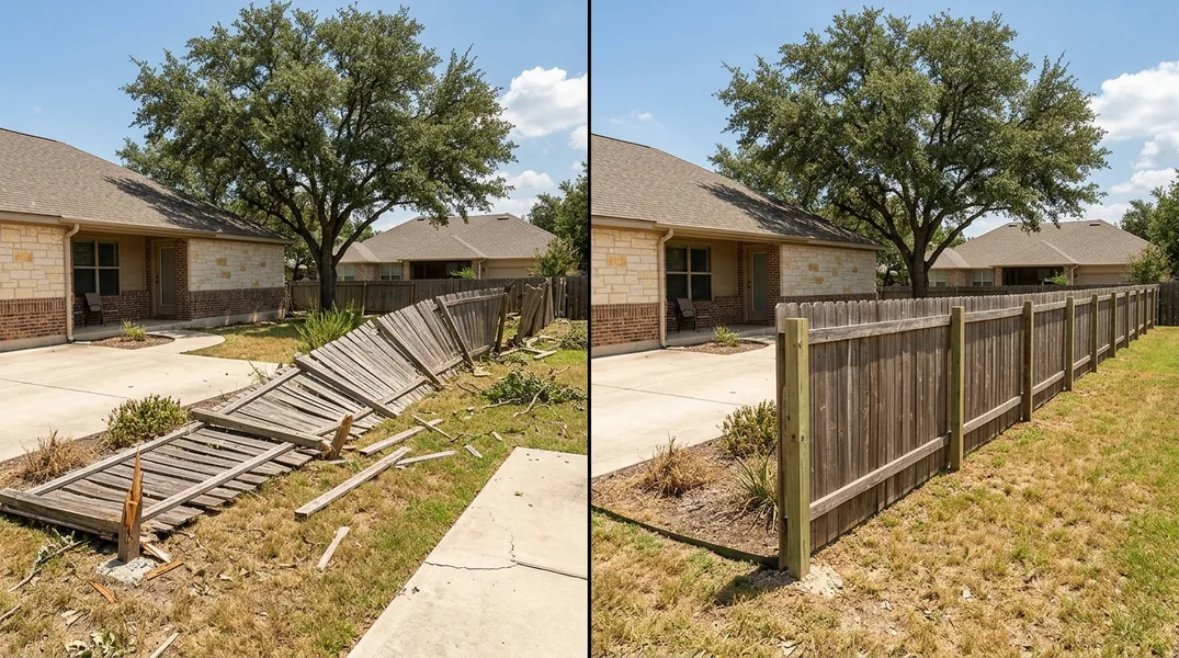 Result fence in San Antonio - San Antonio Fence Company