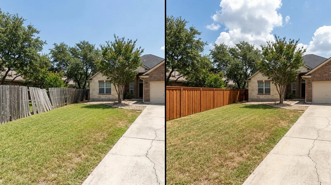 Result fence in San Antonio - San Antonio Fence Company