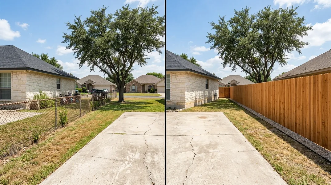 Result fence in San Antonio - San Antonio Fence Company