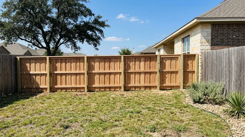 Wood & Privacy Fence Installation San Antonio