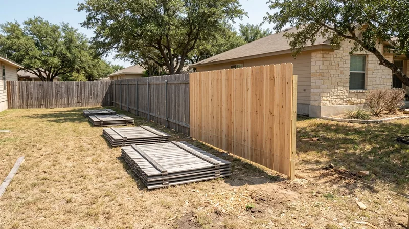 Fence Replacement & Removal San Antonio
