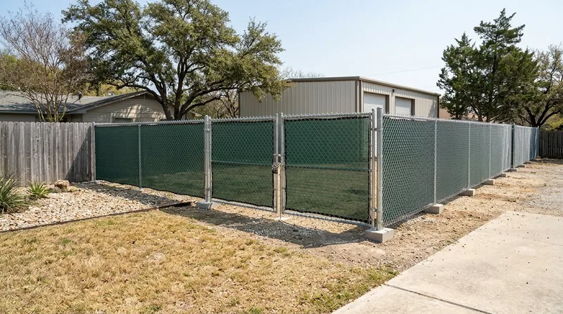 Commercial & Temporary Fencing San Antonio