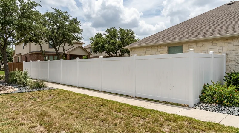 Vinyl & PVC Fence Installation San Antonio