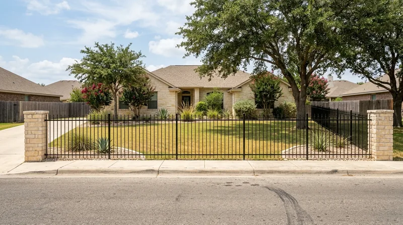 Aluminum & Ornamental Iron Fencing San Antonio