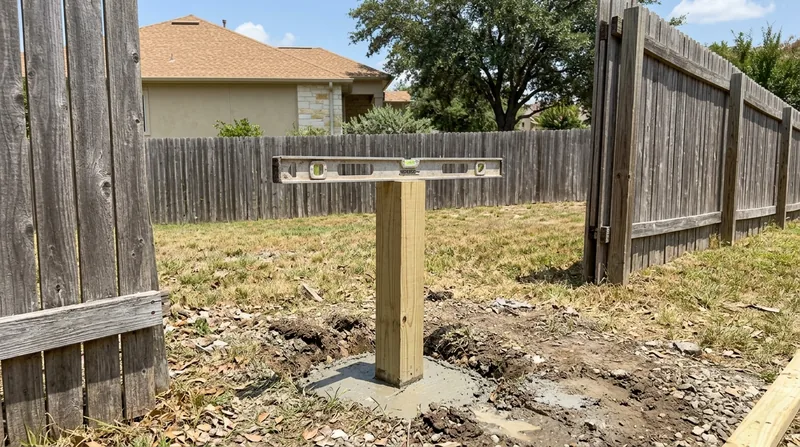 Fence Post Repair & Replacement San Antonio